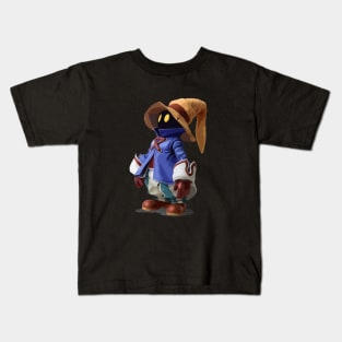 Black mage Kids T-Shirt